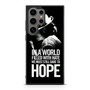 Michael Jackson Quotes Samsung Galaxy S24 Ultra Case