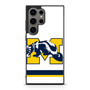 Michigan Wolverines 1 Samsung Galaxy S24 Ultra Case