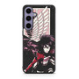 Mikasa Ackerman Attack on Titan Samsung Galaxy S24 Case