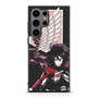 Mikasa Ackerman Attack on Titan Samsung Galaxy S24 Ultra Case