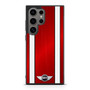 Mini Cooper Red Polished Samsung Galaxy S24 Ultra Case