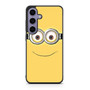 minion cute face Samsung Galaxy S24 Case