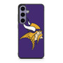 Minnesota Vikings American football 1 Samsung Galaxy S24 Case