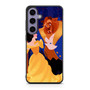 Mix Disney beast and snow white Samsung Galaxy S24 Case