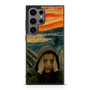 Mr Robot on paint Samsung Galaxy S24 Ultra Case