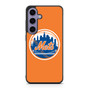 New York Mets Baseball Team 3 Samsung Galaxy S24 Case