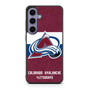 NHL Colorado Avalanche 1 Samsung Galaxy S24 Case