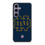 Notre Dame Fighting Irish American Football 2 Samsung Galaxy S24 Case