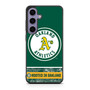 Oakland Athletics Rooted In Oakland Samsung Galaxy S24 Case