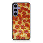 pepperoni pizza Samsung Galaxy S24 Case