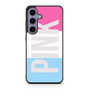 Pink Green Leopard Samsung Galaxy S24 Case