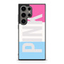 Pink Green Leopard Samsung Galaxy S24 Ultra Case