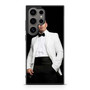 Pitbull in White Samsung Galaxy S24 Ultra Case