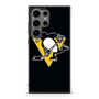 Pittsburgh Penguins Black Samsung Galaxy S24 Ultra Case