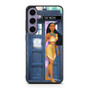 pocahontas tardis Samsung Galaxy S24 Case