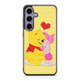 Pooh And Piglet Hugging Samsung Galaxy S24 Case
