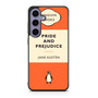 pride and prejudice penguin Book Samsung Galaxy S24 Case