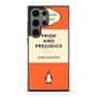 pride and prejudice penguin Book Samsung Galaxy S24 Ultra Case