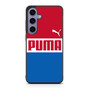 Puma Red Blue Samsung Galaxy S24 Case