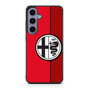 Red Alfa Romeo Logo Samsung Galaxy S24 Case