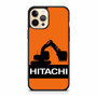 Hitachi Heavy Equipment 1 iPhone 12 Pro Case