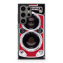 Red Rolleiflex Dual lens Samsung Galaxy S24 Ultra Case