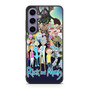 Rick And Morty All Character Samsung Galaxy S24 Case