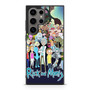 Rick And Morty All Character Samsung Galaxy S24 Ultra Case