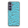Rick And Morty moon man Samsung Galaxy S24 Case