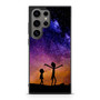 rick and morty space nebula Samsung Galaxy S24 Ultra Case