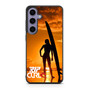 Rip Curl Sunset Surfing Girl Samsung Galaxy S24 Case