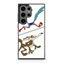 Road Runner And Coyote Samsung Galaxy S24 Ultra Case