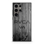 RVCA Wood Style Samsung Galaxy S24 Ultra Case