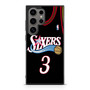 sixers basketball jersey Samsung Galaxy S24 Ultra Case