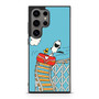 Snoopy rollercoaster Samsung Galaxy S24 Ultra Case
