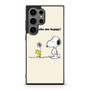 Snoopy You MAke me Happy Samsung Galaxy S24 Ultra Case