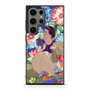 Snow White Floral Forest Samsung Galaxy S24 Ultra Case