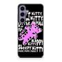 Soft PinkKitty Samsung Galaxy S24 Case