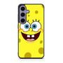 spongebob squarepants face Samsung Galaxy S24 Case