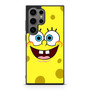 spongebob squarepants face Samsung Galaxy S24 Ultra Case