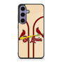 St Louis Cardinals 4 Samsung Galaxy S24 Case