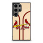 St Louis Cardinals 4 Samsung Galaxy S24 Ultra Case