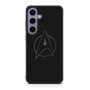 Star Trek Logo Black Samsung Galaxy S24 Case