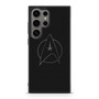 Star Trek Logo Black Samsung Galaxy S24 Ultra Case