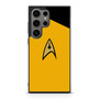 Star Trek Logo Light Yellow Samsung Galaxy S24 Ultra Case