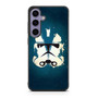 Star Wars Trooper Head Art Samsung Galaxy S24 Case