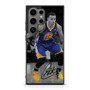 Stephen Curry grey blue gold Samsung Galaxy S24 Ultra Case