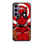superhero marvel deadpool Samsung Galaxy S24 Case