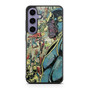 Thanos Comic Pattern Samsung Galaxy S24 Case