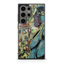 Thanos Comic Pattern Samsung Galaxy S24 Ultra Case
